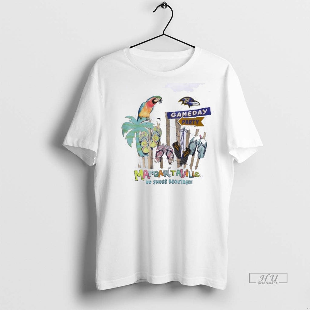 Officials Trending Baltimore Ravens Gameday Party - Adult & Kids T-Shirts, Sweatshirts & Hoodies apparel design preview 1