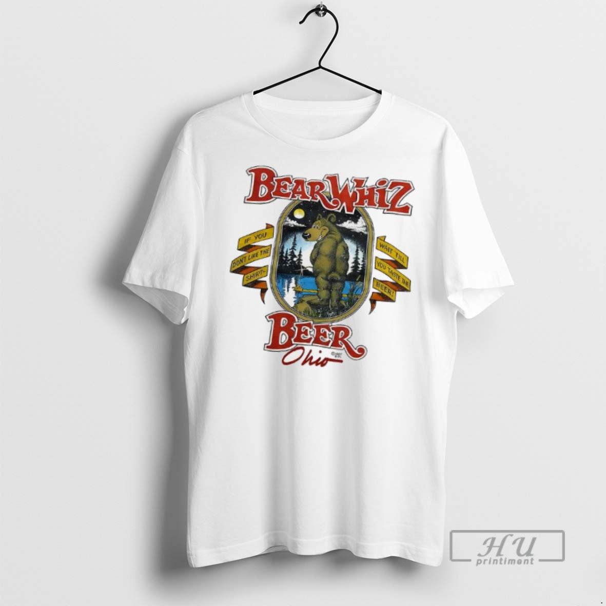 Officials Trending Bear Whiz Beer Ohio - Adult & Kids T-Shirts, Sweatshirts & Hoodies apparel design preview 1