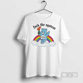 Officials Trending Bear Fuck The System Resist - Adult & Kids T-Shirts, Sweatshirts & Hoodies apparel design preview 1