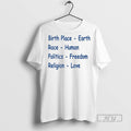 Officials Trending Birth Place Earth Race Human - Adult & Kids T-Shirts, Sweatshirts & Hoodies apparel design preview 1
