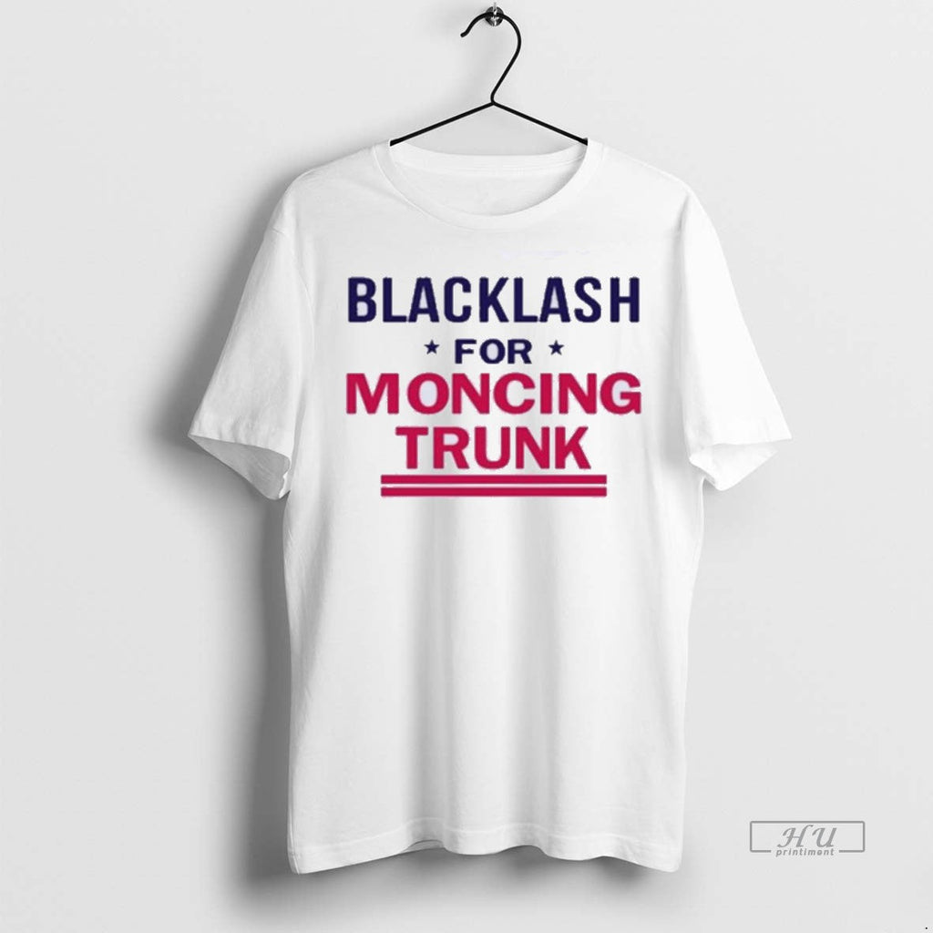 Officials Trending Blacklash For Moncing Trunk - Adult & Kids T-Shirts, Sweatshirts & Hoodies apparel design preview 1