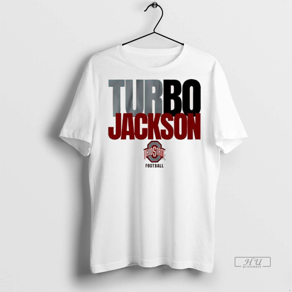 Officials Trending Bo Jackson Turbo Ohio State - Adult & Kids T-Shirts, Sweatshirts & Hoodies apparel design preview 1
