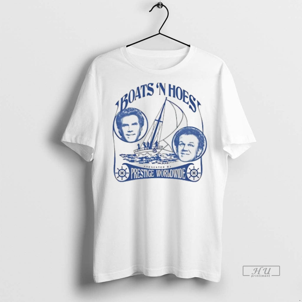 Officials Trending Boats N Hoes Brennan And Dale Step - Adult & Kids T-Shirts, Sweatshirts & Hoodies apparel design preview 1