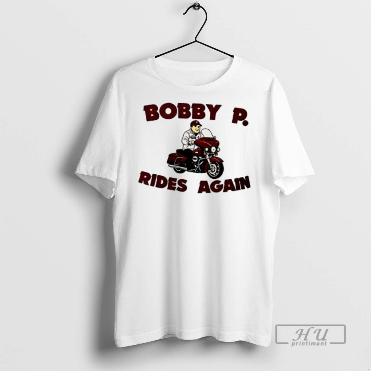 Officials Trending Bobby P Rides Again - Adult & Kids T-Shirts, Sweatshirts & Hoodies apparel design preview 1