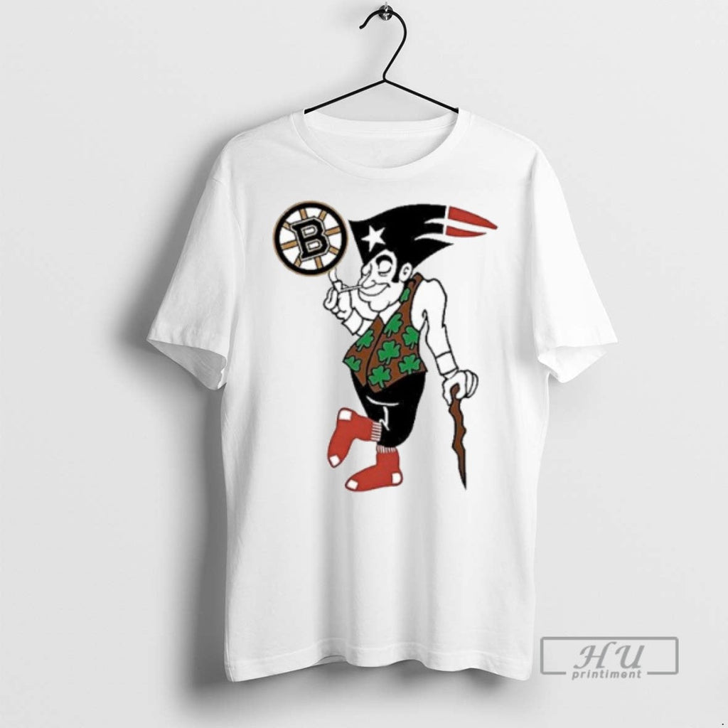Officials Trending Boston All Sport Team Logo - Adult & Kids T-Shirts, Sweatshirts & Hoodies apparel design preview 1