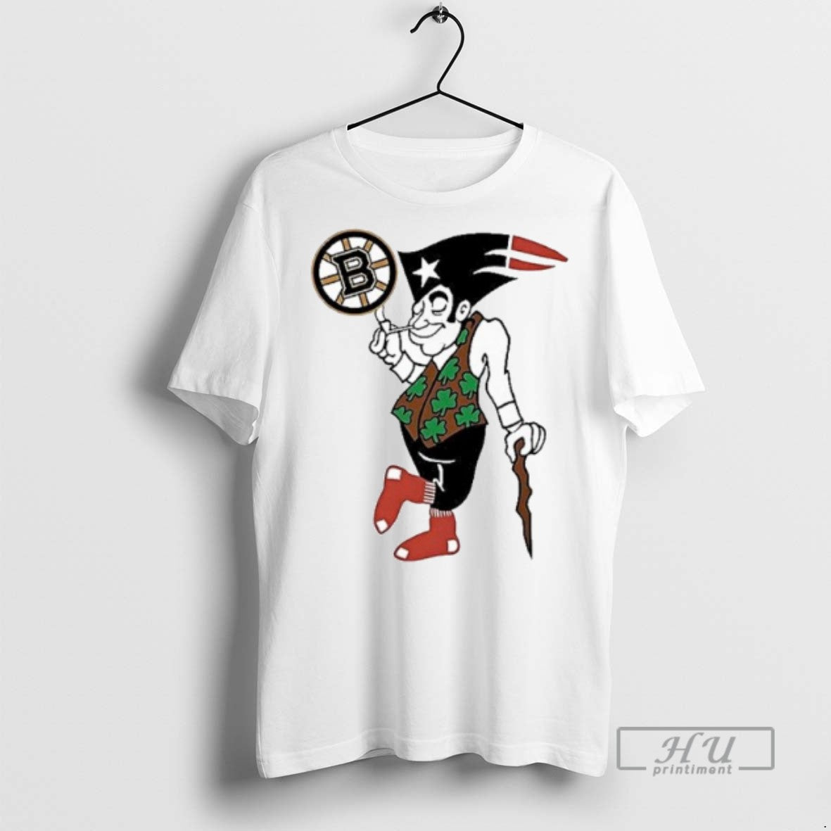 Officials Trending Boston All Sport Team Logo - Adult & Kids T-Shirts, Sweatshirts & Hoodies apparel design preview 1
