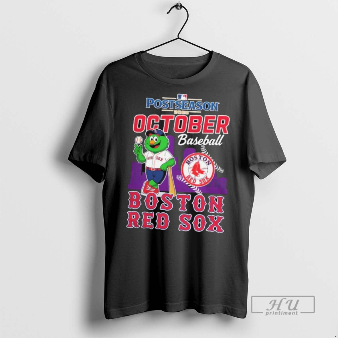 Officials Trending Boston Red Sox 2025 Postseason - Adult & Kids T-Shirts, Sweatshirts & Hoodies apparel design preview 1