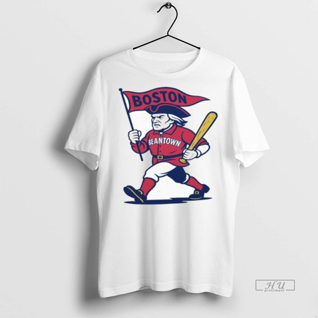Officials Trending Boston Red Sox Beantown Parade - Adult & Kids T-Shirts, Sweatshirts & Hoodies apparel design preview 1