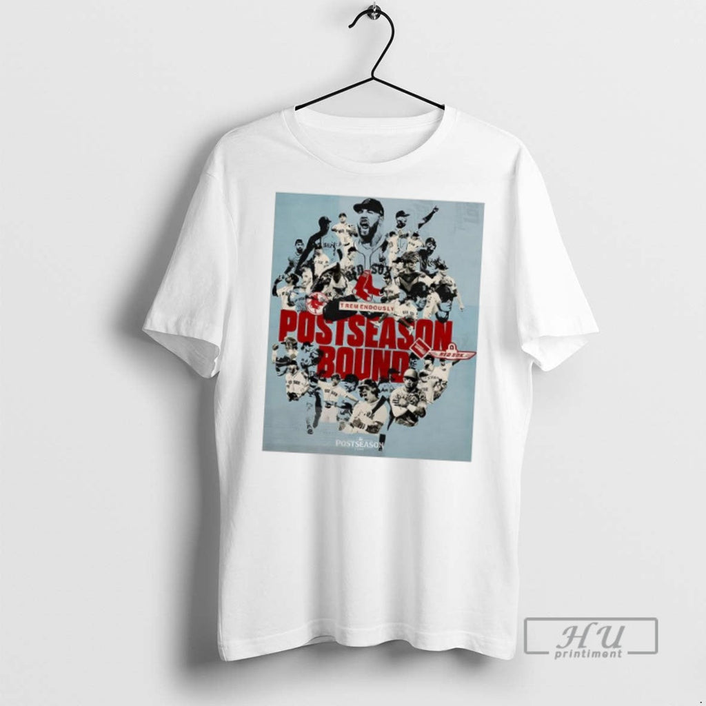 Officials Trending Boston Red Sox Baseball Postseason - Adult & Kids T-Shirts, Sweatshirts & Hoodies apparel design preview 1