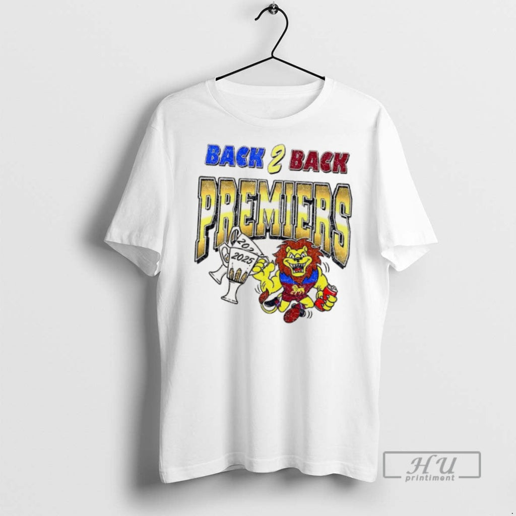 Officials Trending Brisbane Lions Afl Back To On The - Adult & Kids T-Shirts, Sweatshirts & Hoodies apparel design preview 1