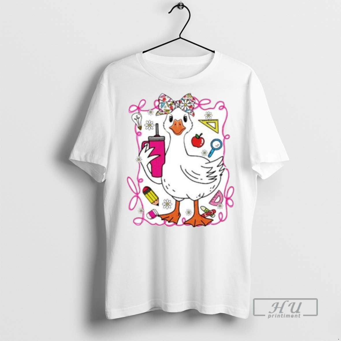 Officials Trending Brooke And Bear Back To School - Adult & Kids T-Shirts, Sweatshirts & Hoodies apparel design preview 1