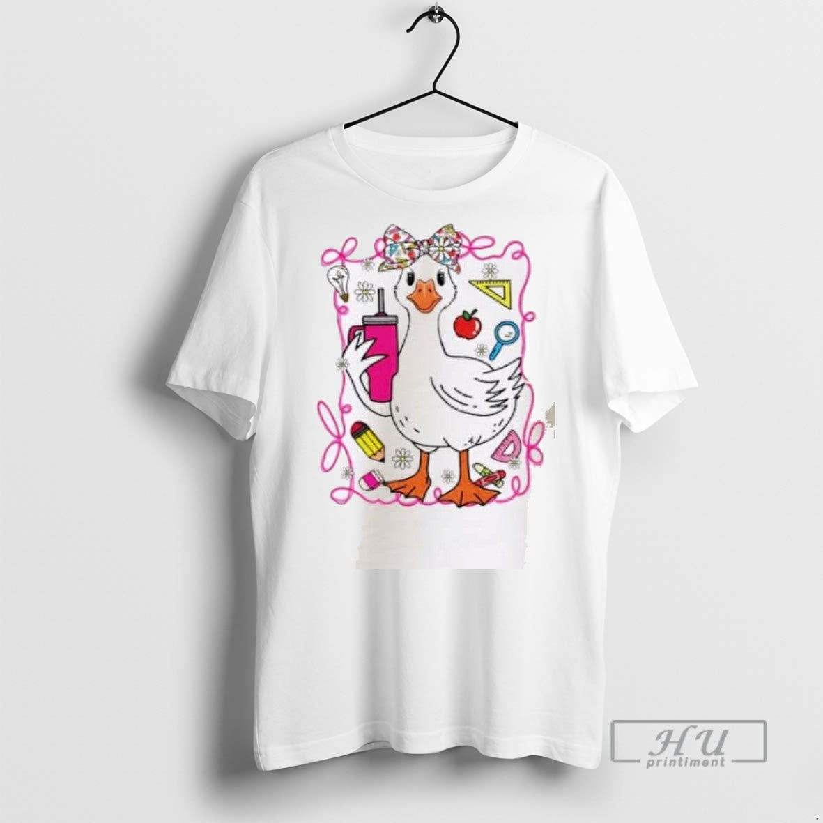 Officials Trending Brooke And Bear Back To School - Adult & Kids T-Shirts, Sweatshirts & Hoodies apparel design preview 1