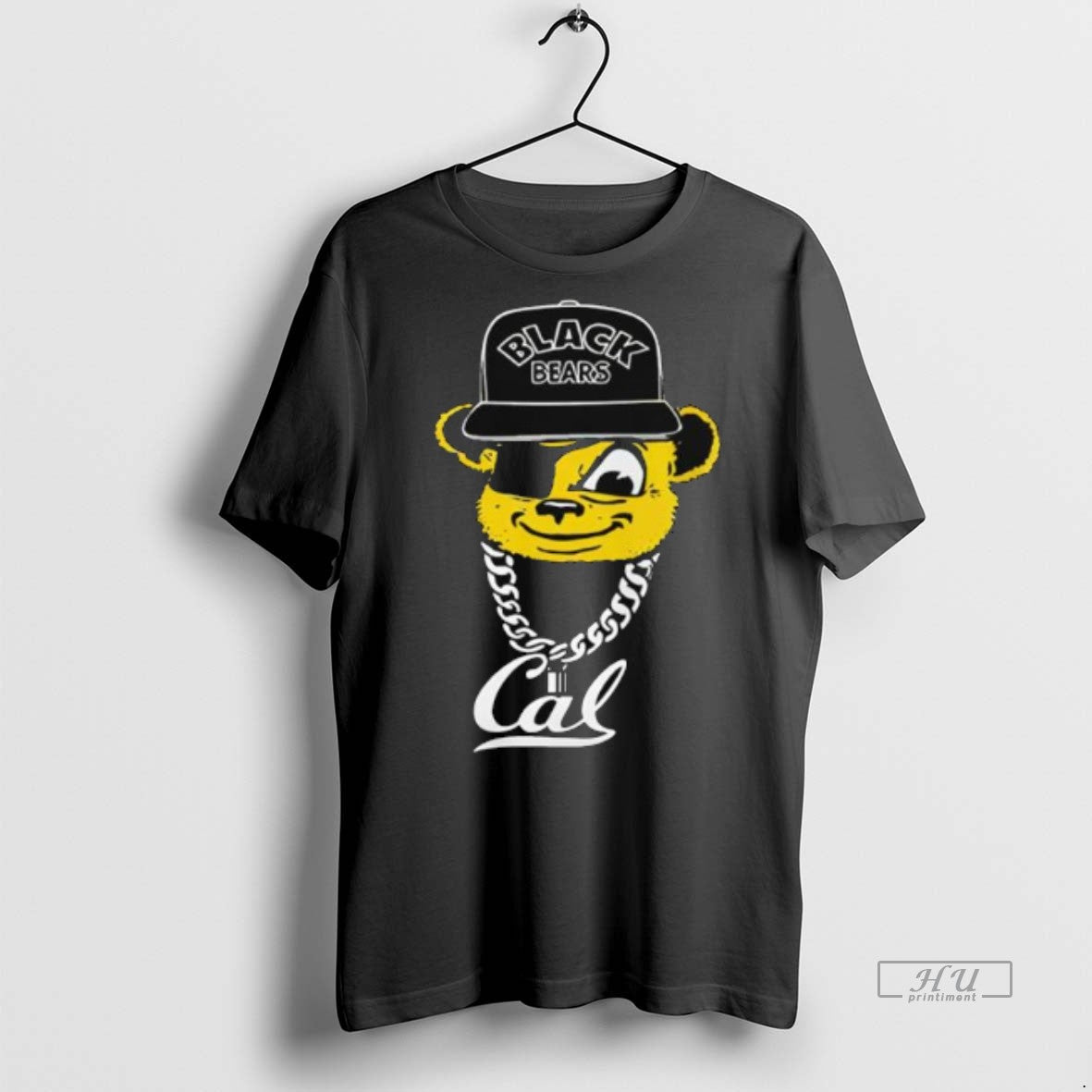 Officials Trending Cal Golden Bears Balck Logo - Adult & Kids T-Shirts, Sweatshirts & Hoodies apparel design preview 1