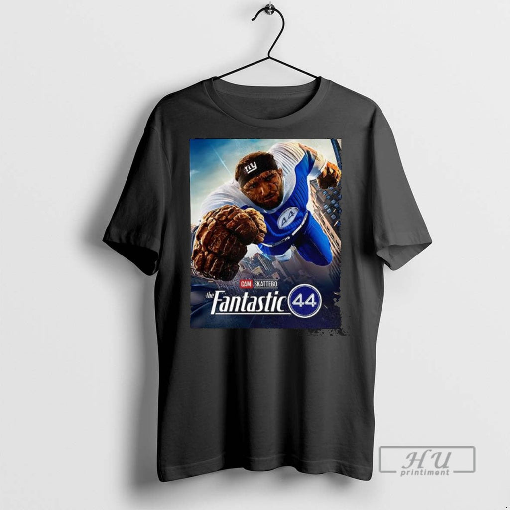 Officials Trending Cam Skattebo The Fantastic 44 - Adult & Kids T-Shirts, Sweatshirts & Hoodies apparel design preview 1