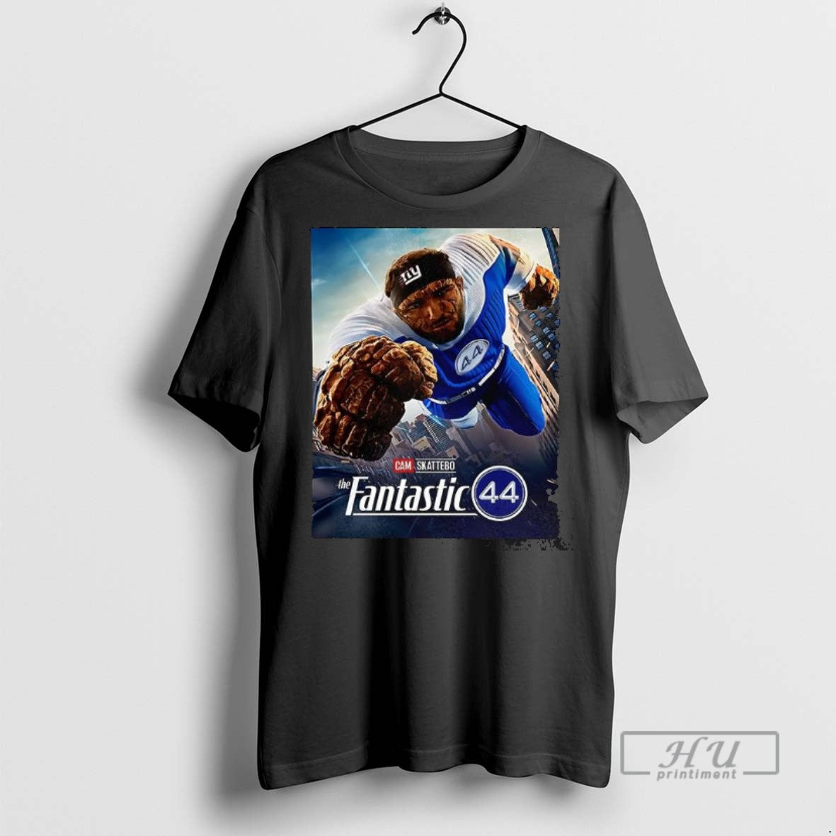 Officials Trending Cam Skattebo The Fantastic 44 - Adult & Kids T-Shirts, Sweatshirts & Hoodies apparel design preview 1