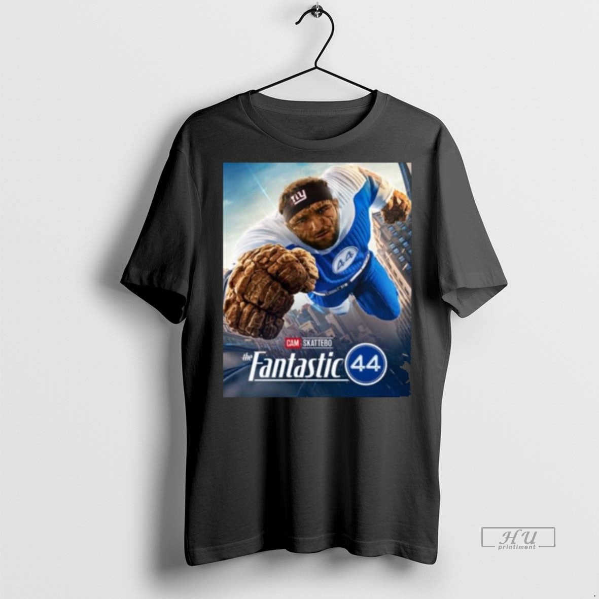 Officials Trending Cam Skattebo The Fantastic 44 Long - Adult & Kids T-Shirts, Sweatshirts & Hoodies apparel design preview 1
