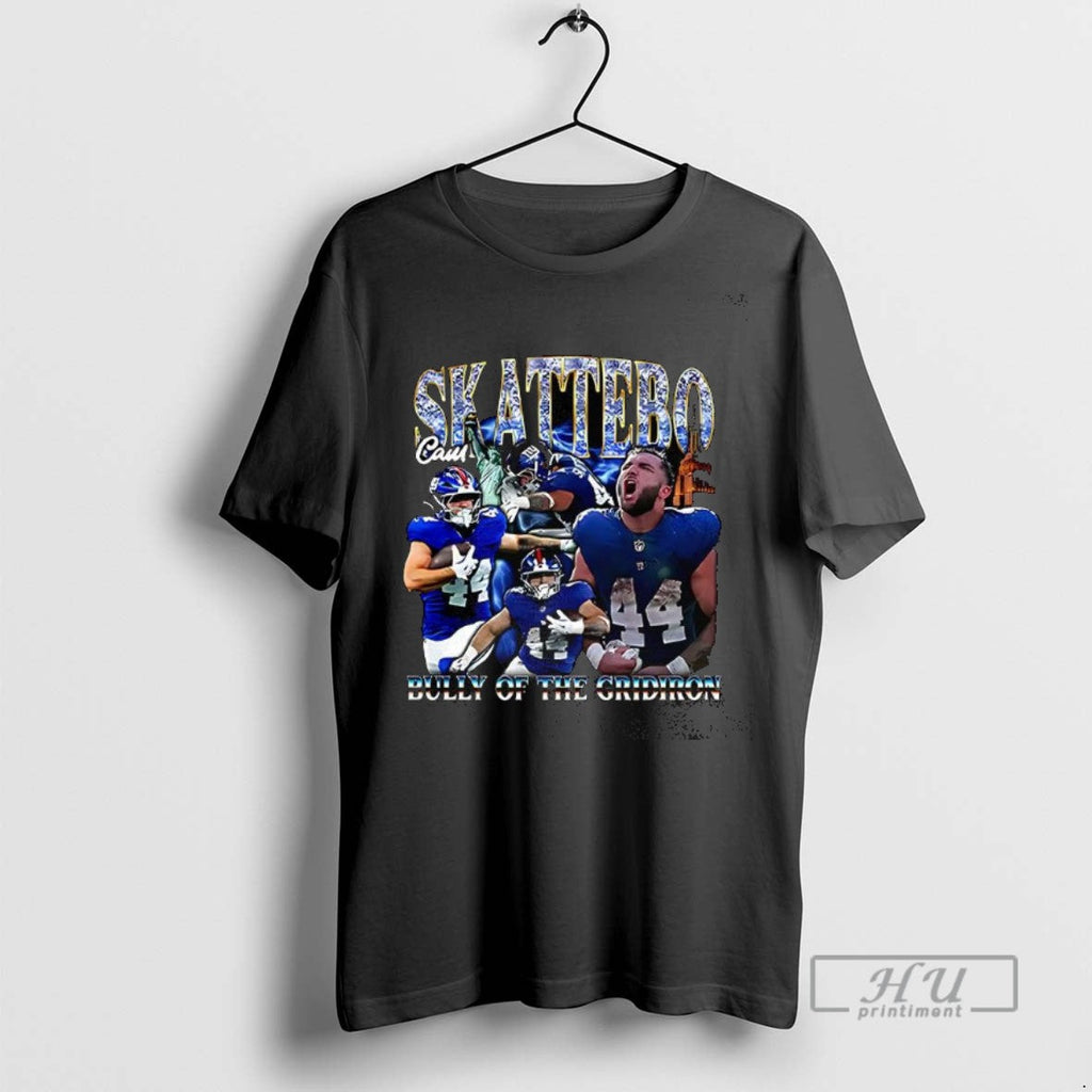 Officials Trending Cameron Skattebo Bully Of The - Adult & Kids T-Shirts, Sweatshirts & Hoodies apparel design preview 1