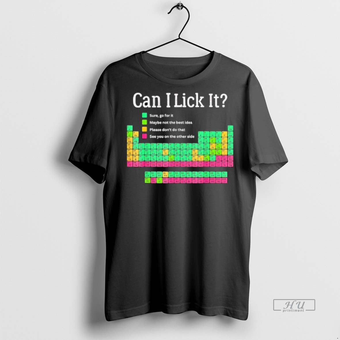 Officials Trending Can I Lick It Periodic Table - Adult & Kids T-Shirts, Sweatshirts & Hoodies apparel design preview 1