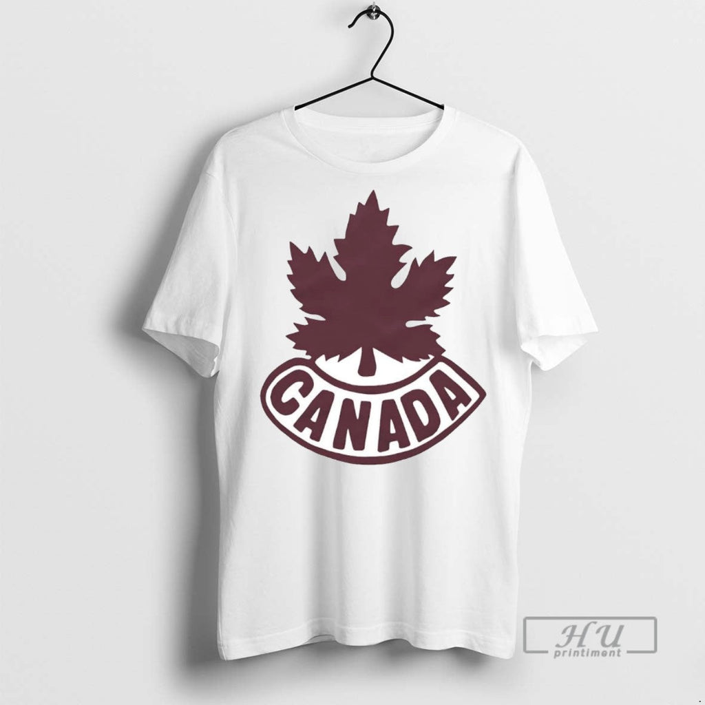 Officials Trending Canada Leaf Superstar Canadian - Adult & Kids T-Shirts, Sweatshirts & Hoodies apparel design preview 1