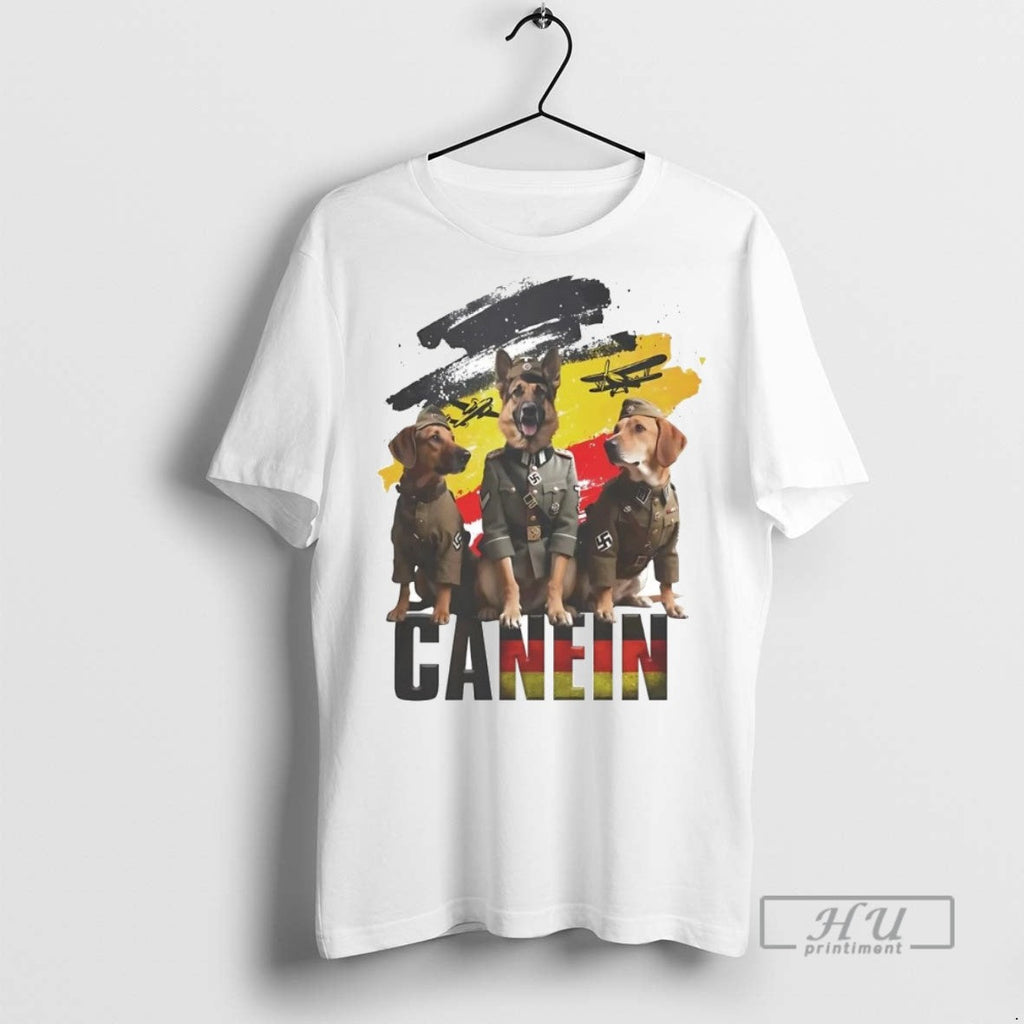 Officials Trending Canein German Canine Graphic - Adult & Kids T-Shirts, Sweatshirts & Hoodies apparel design preview 1
