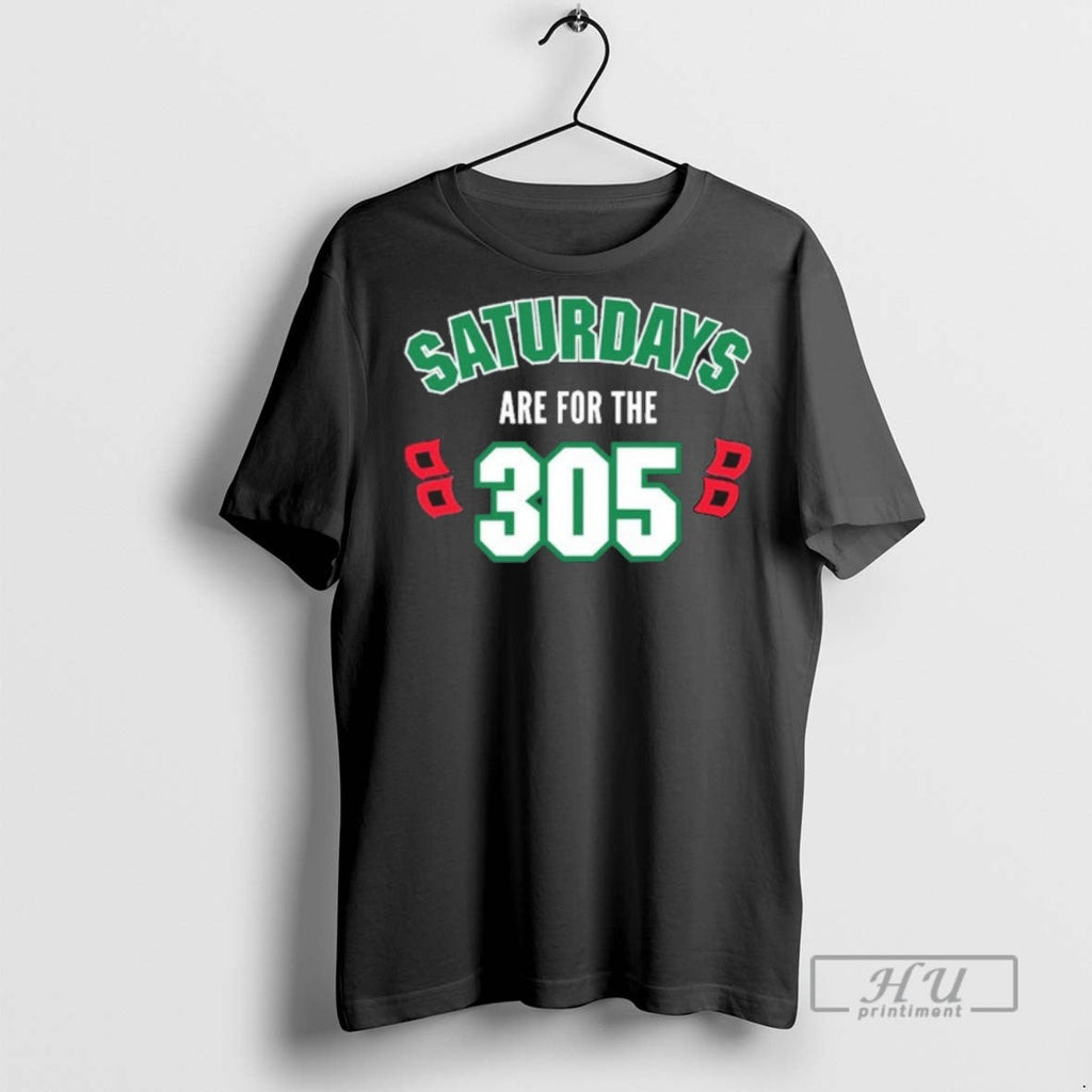 Officials Trending Canes Saturdays Are For The 305 - Adult & Kids T-Shirts, Sweatshirts & Hoodies apparel design preview 1