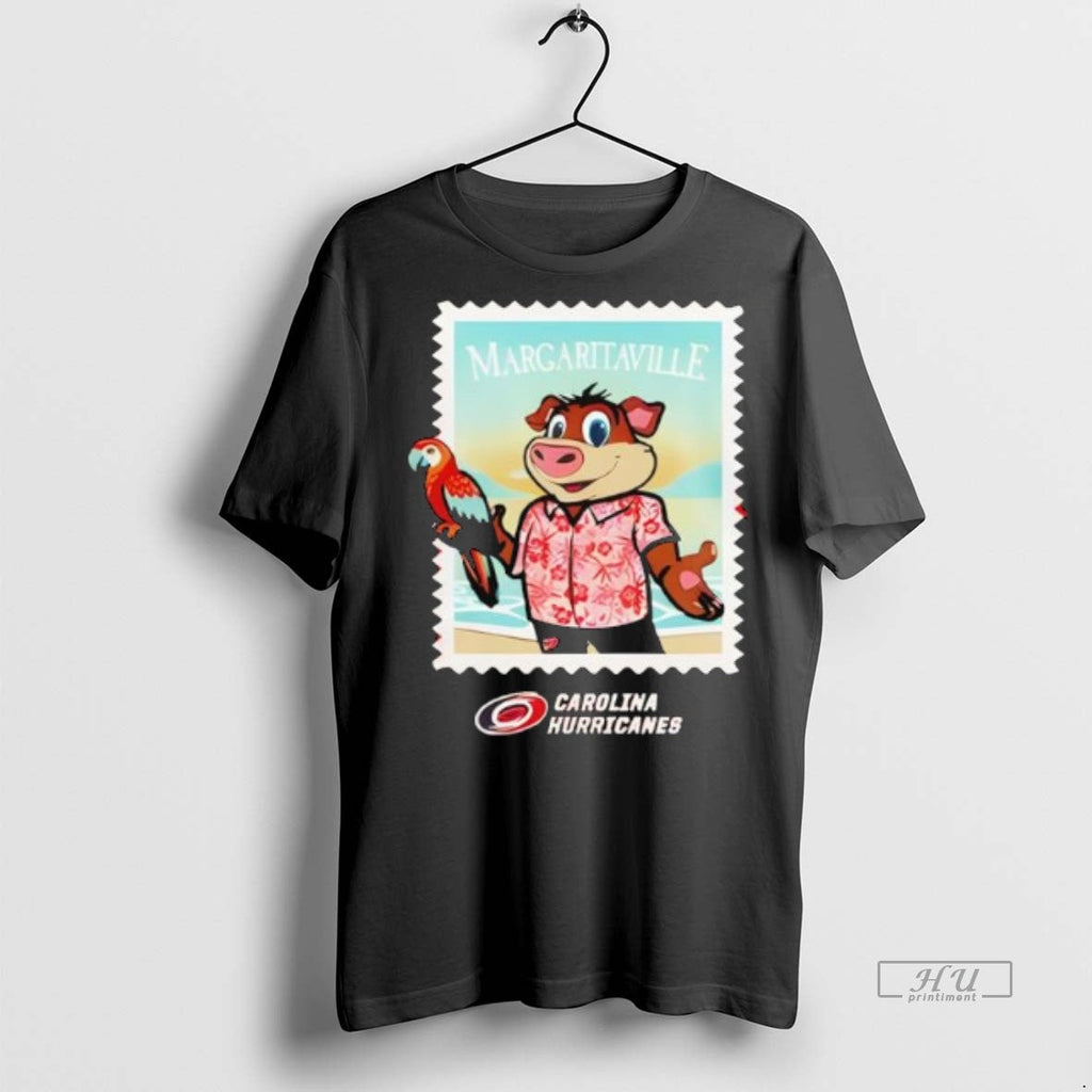 Officials Trending Carolina Hurricanes Margaritaville - Adult & Kids T-Shirts, Sweatshirts & Hoodies apparel design preview 1
