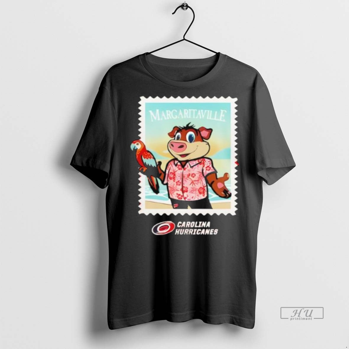 Officials Trending Carolina Hurricanes Margaritaville - Adult & Kids T-Shirts, Sweatshirts & Hoodies apparel design preview 1