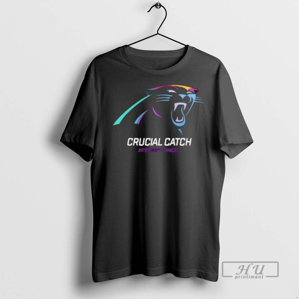 Officials Trending Carolina Panthers Crucial Catch 2 - Adult & Kids T-Shirts, Sweatshirts & Hoodies apparel design preview 1