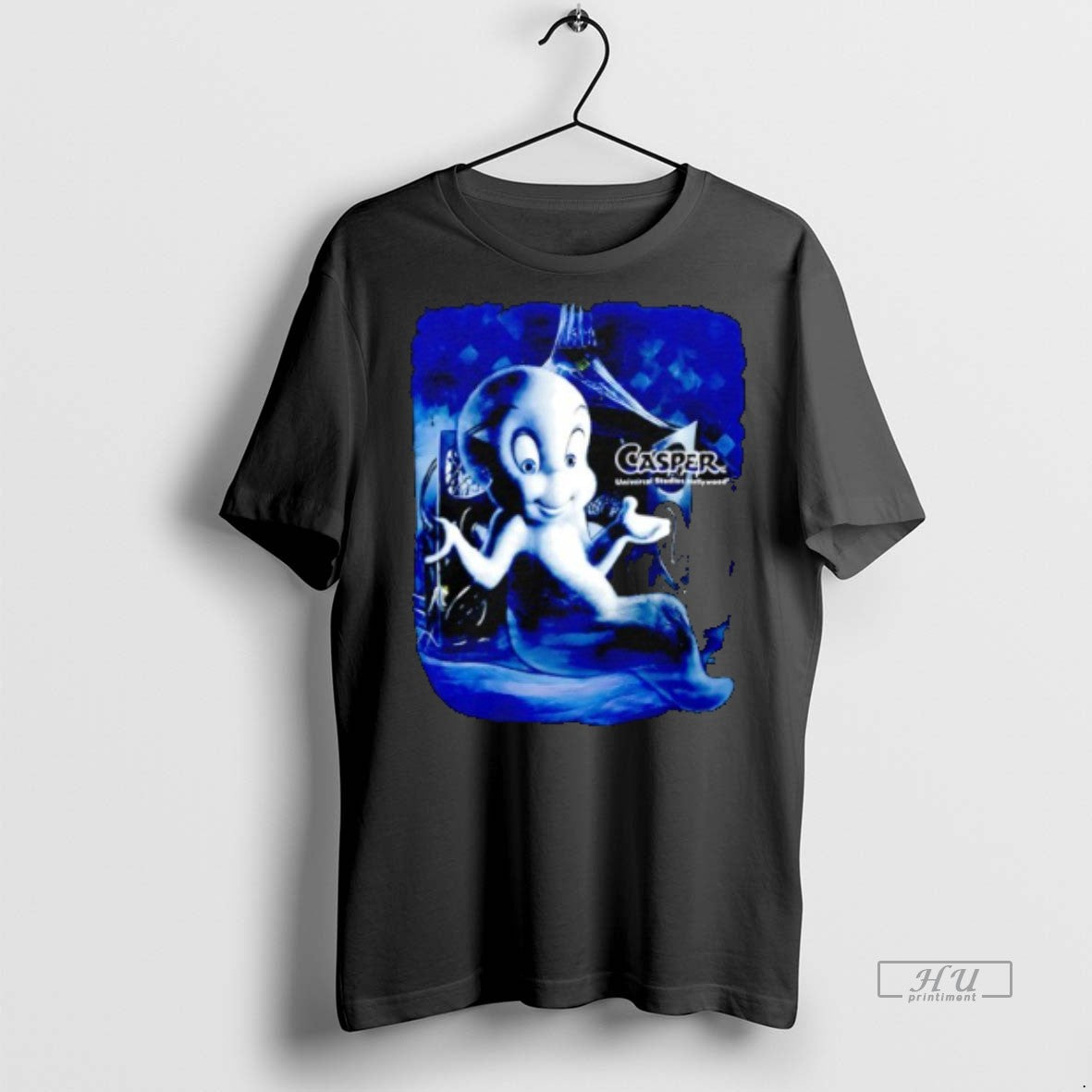 Officials Trending Casper The Friendly Ghost From - Adult & Kids T-Shirts, Sweatshirts & Hoodies apparel design preview 1