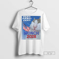 Officials Trending Cat Monch 2028 Make America Fart - Adult & Kids T-Shirts, Sweatshirts & Hoodies apparel design preview 1