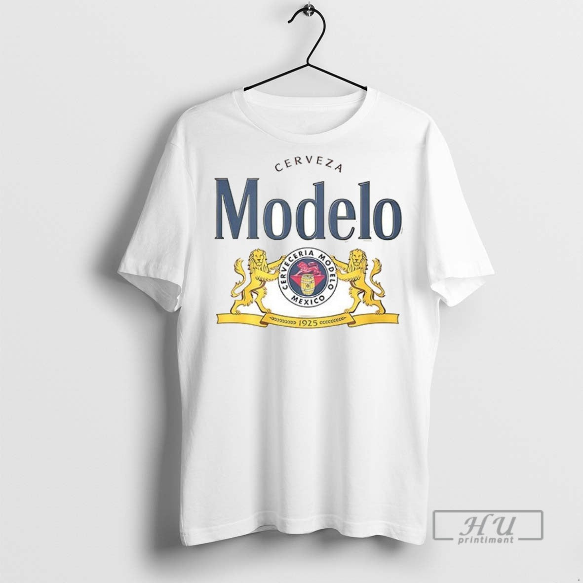 Officials Trending Cerveza Modelo Mexico 1925 Logo - Adult & Kids T-Shirts, Sweatshirts & Hoodies apparel design preview 1