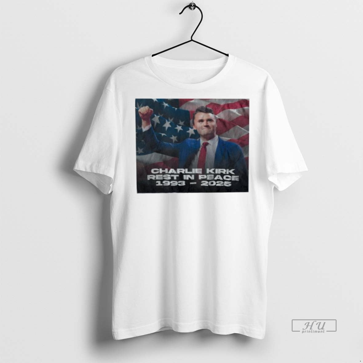 Officials Trending Charlie Kirk Rest In Peace 1993 - Adult & Kids T-Shirts, Sweatshirts & Hoodies apparel design preview 1