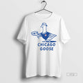 Officials Trending Chicago Cubs Goose Eat Pizza - Adult & Kids T-Shirts, Sweatshirts & Hoodies apparel design preview 1