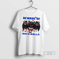 Officials Trending Chicago Cubs Baseball Beware Of - Adult & Kids T-Shirts, Sweatshirts & Hoodies apparel design preview 1