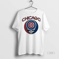 Officials Trending Chicago Cubs X Grateful Dead Steal - Adult & Kids T-Shirts, Sweatshirts & Hoodies apparel design preview 1