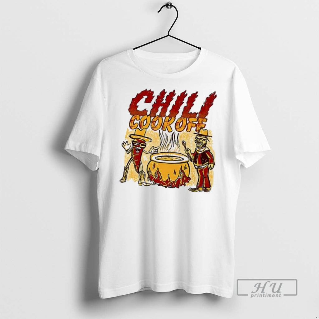 Officials Trending Chili Cook Off Cowboy - Adult & Kids T-Shirts, Sweatshirts & Hoodies apparel design preview 1