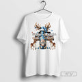 Officials Trending Christmas Reindeer Beer Graphic - Adult & Kids T-Shirts, Sweatshirts & Hoodies apparel design preview 1