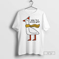 Officials Trending Christmas Today Im A Serious Goose - Adult & Kids T-Shirts, Sweatshirts & Hoodies apparel design preview 1