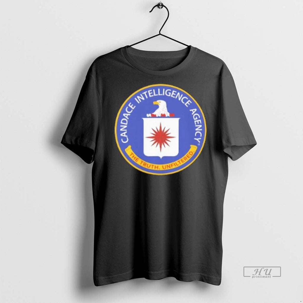 Officials Trending Cia Candace Intelligence Agency - Adult & Kids T-Shirts, Sweatshirts & Hoodies apparel design preview 1