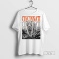 Officials Trending Cincinanti White Tiger Graphic - Adult & Kids T-Shirts, Sweatshirts & Hoodies apparel design preview 1