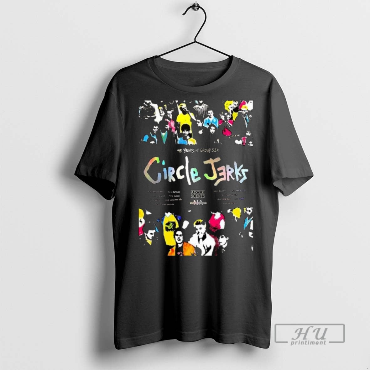 Officials Trending Circle Jerks Group Sex 45 Years - Adult & Kids T-Shirts, Sweatshirts & Hoodies apparel design preview 1