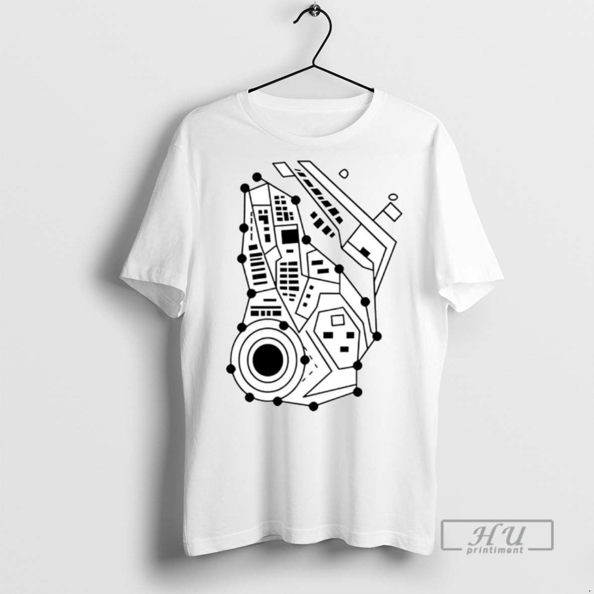 Officials Trending Circuit Board 3 4 Graphic - Adult & Kids T-Shirts, Sweatshirts & Hoodies apparel design preview 1