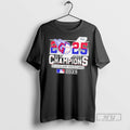 Officials Trending Cleveland Guardians Al Division - Adult & Kids T-Shirts, Sweatshirts & Hoodies apparel design preview 1