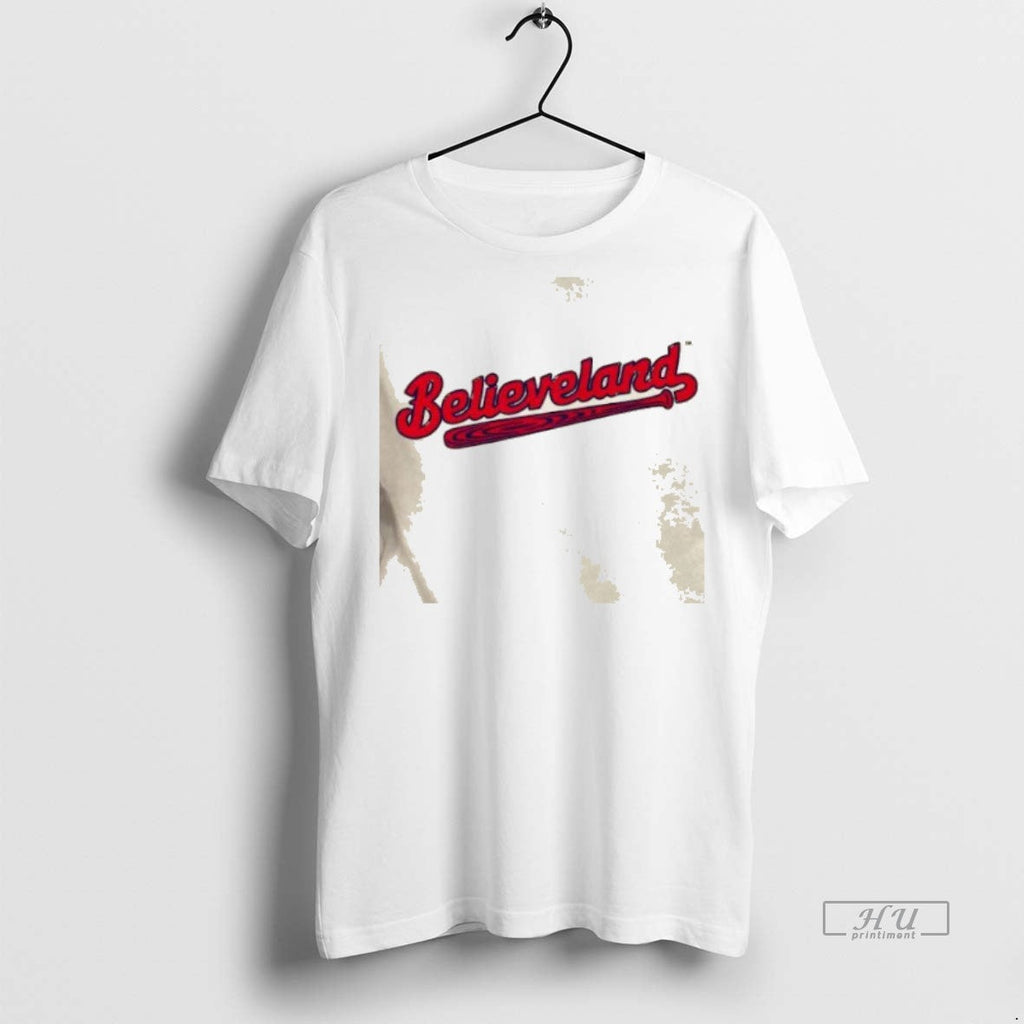 Officials Trending Cleveland Guardians Believeland - Adult & Kids T-Shirts, Sweatshirts & Hoodies apparel design preview 1