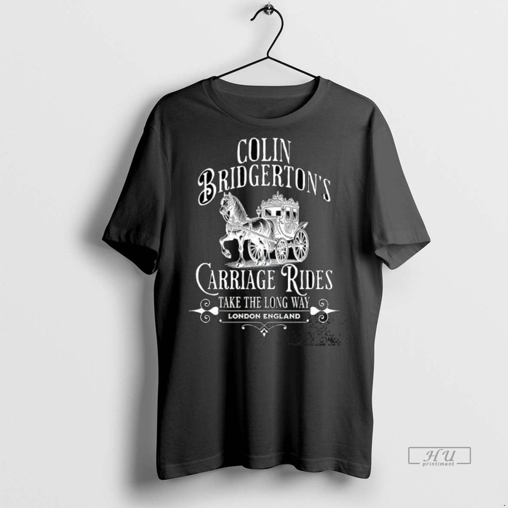 Officials Trending Colin Bridgertons Carriage Rides - Adult & Kids T-Shirts, Sweatshirts & Hoodies apparel design preview 1