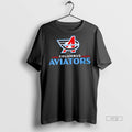 Officials Trending Columbus Aviators Lockup Logo - Adult & Kids T-Shirts, Sweatshirts & Hoodies apparel design preview 1