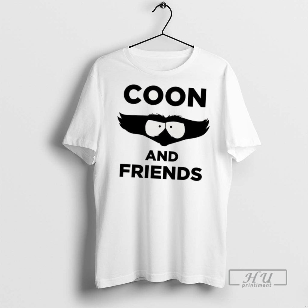 Officials Trending Coon And Friends - Adult & Kids T-Shirts, Sweatshirts & Hoodies apparel design preview 1