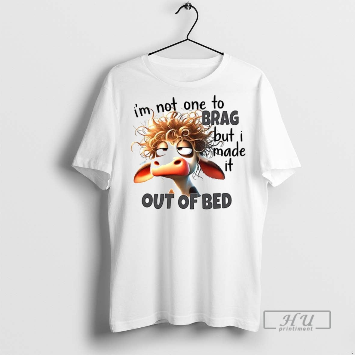 Officials Trending Cow Im Not One To Brag But I Made - Adult & Kids T-Shirts, Sweatshirts & Hoodies apparel design preview 1