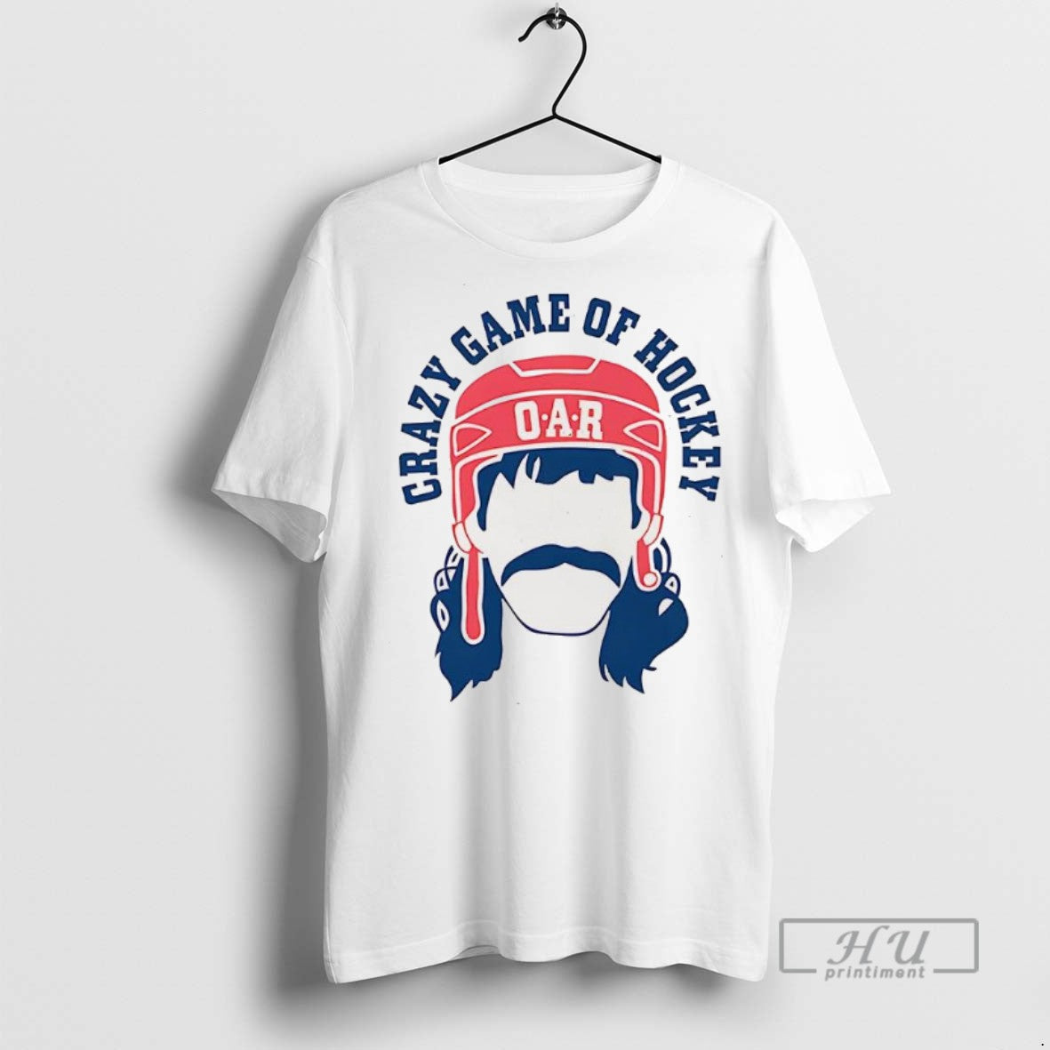 Officials Trending Crazy Game Of Hockey Graphic - Adult & Kids T-Shirts, Sweatshirts & Hoodies apparel design preview 1