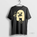 Officials Trending Cute Ghost Holding Cat Sweater - Adult & Kids T-Shirts, Sweatshirts & Hoodies apparel design preview 1